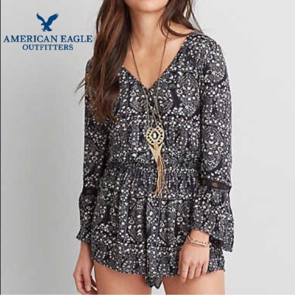 Long Sleeve Romper